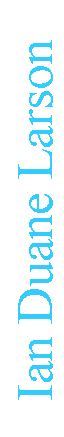 Text Box: Ian Duane Larson